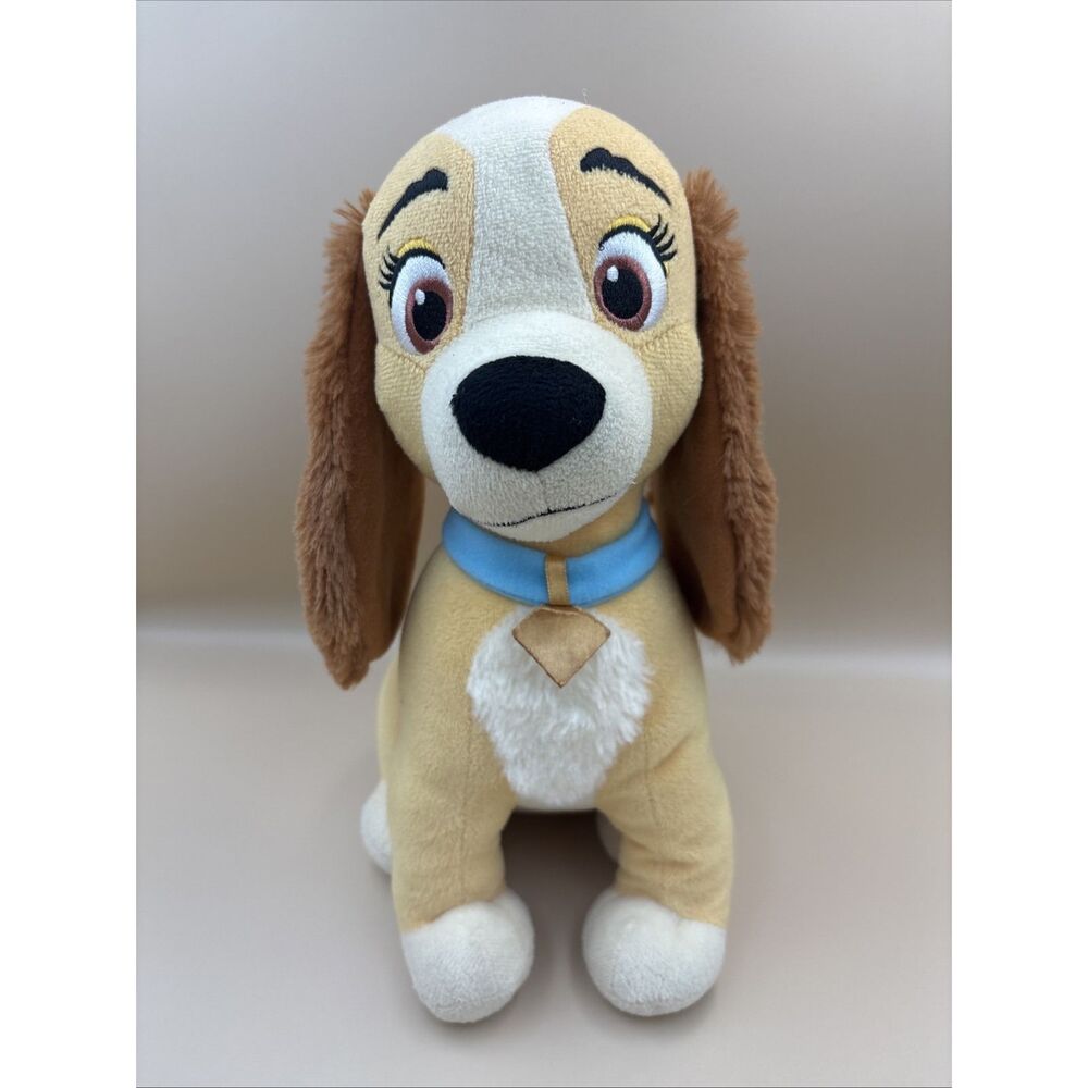 Disney Lady & The Tramp Lady Plush By Just Play